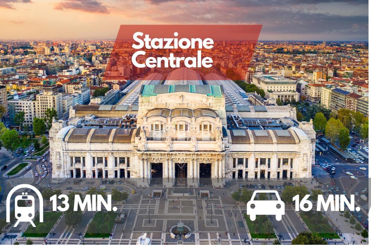Apartmán Milano -Duomo 13 Min, Netflix E Wi-Fi Exteriér fotografie