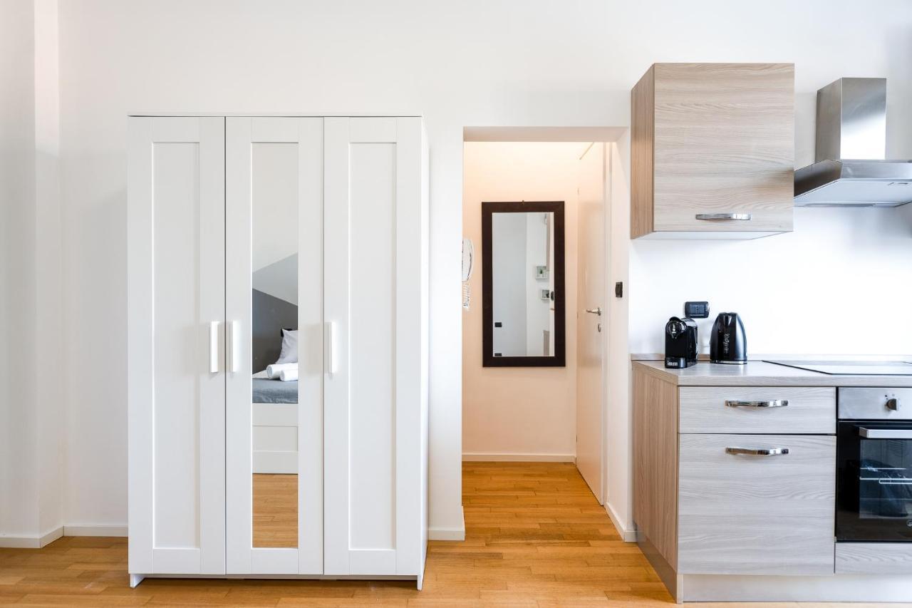 Apartmán Milano -Duomo 13 Min, Netflix E Wi-Fi Exteriér fotografie